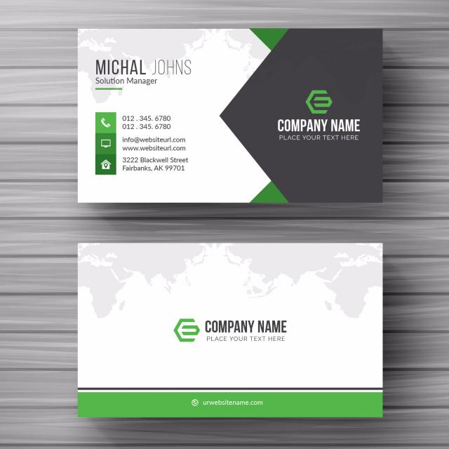 250 GSM Card Stock Both Side Business Card Rang
